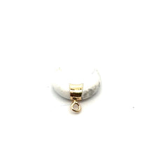 Turquoise half moon charm SKU#M2706