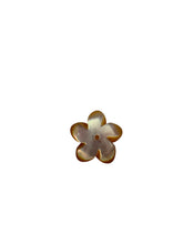 Yellow flower Mother of Pearl, SKU#M4643