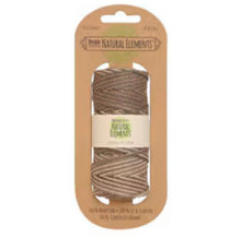 Hemp 50gm Spool, Earthy Brown Tans