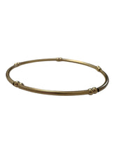 14KGF 6.75” tube bead bracelet,SKU#4014835675L