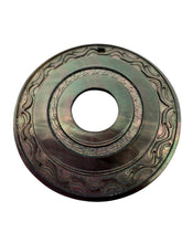 Round mother of pearl, SKU#M3652