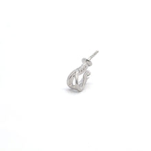 Mermaid tail silver plated with add on Peg,SKU#M3733S