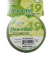 Flex-Rite Rose Gold