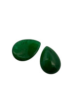 Carved MOP, tear drop shape Jade Gemstone . SKU#M1952
