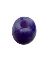 Purple jade bead, SKU#A56