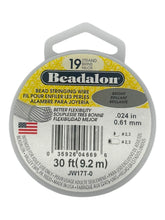 Bead Stringing Wire