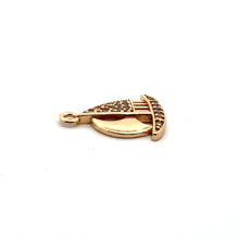 Sailboat Charm, Gold Plated