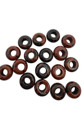 Donut Jade Beads, Sku#BG76