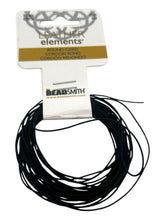 Black Leather Cord