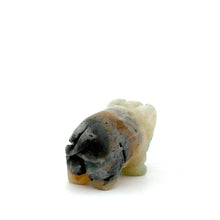 Amazonite multicolor pig shaped stone SKU#M2682
