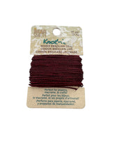 Waxed Brazilian Cord