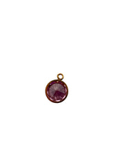 6mm, Gold filled , 3A, Cubic Zicronia Bezel 
SKU#4000059SDM10