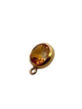 6mm, Gold filled , 3A, Cubic Zicronia Bezel 
SKU#4000059SDCT