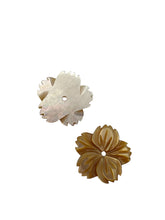 Yellow flower Mother Of Pearl, SKU#M4618