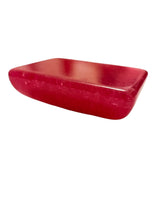 Ruby jade bead, SKU#M875