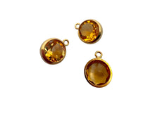 6mm, Gold filled , 3A, Cubic Zicronia Bezel 
SKU#4000059SDCT