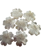 White flower mother of pearl, SKU#M4634