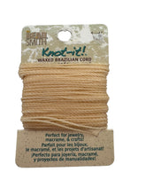 Waxed Brazilian Cord