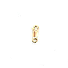 14K Gold 3.28mm Lobster Claw Clasp, SKU#11-17-434/R