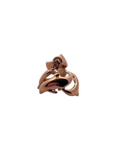 14KRG dolphin Bail, Rose Gold Pendant, SKU#TP-006R DEB