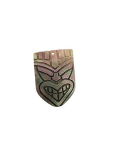 Tiki carved mother of pearl, SKU#M3775