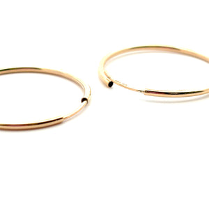 14KGF endless hoop, SKU#4011724
