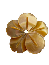 Yellow Flower Mother Of Pearl, SKU#M4651