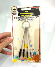 5PC Spraygun Cleaning Brush Set