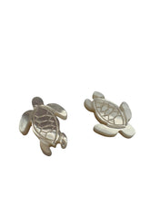 White turtle Mother of Pearl, SKU#M391