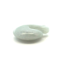 White flame jade pendant