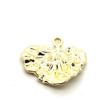 Gold leaf charm SKU#M3362