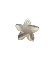 White Mother Of Pearl Flower, SKU#M4489