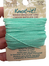 Waxed Brazilian Cord