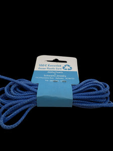 100% Recycled Ocean Plastic Cord 2mm