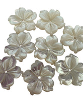 White Flower Mother Of Pearl, SKU#M4662