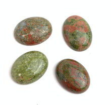 Unakite Oval Cabochon Sku#M1993
