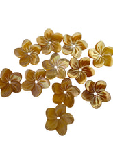 Yellow Flower Mother Of Pearl, SKU#M4642