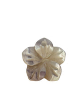 White flower Mother of Pearl, SKU#M4643