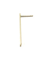 1” Post With Hole, 14K Gold Filled
