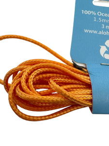 100% Recycled Ocean Plastic Cord 2mm