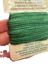 Waxed Brazilian Cord