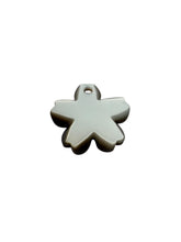 Carved MOP, tear drop shape mother of pearl. SKU#M4679