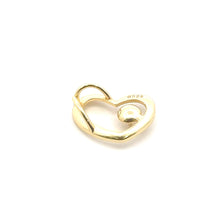 Heart shape bail with add on peg, SKU#M3735