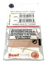 Light Pink Bead Cord - Perlseide