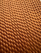 Beaded cord, Natural Silk, 0,90mm, cornelian, SKU#01161”