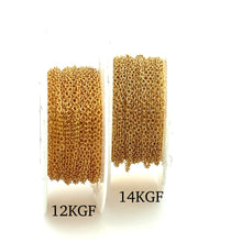 1.4mm Cable Chain, Sku#S1322,