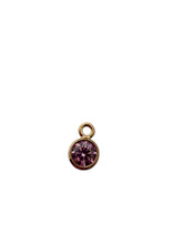 4mm, Gold filled , 3A, Cubic Zicronia Bezel 
SKU#403DMI0