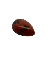 Jade Gemstone, tear drop shape Jade Gemstone . SKU#M1976