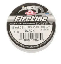 Fire Line 10mm 8lb Black