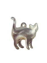 White cat Mother Of Pearl, SKU#M159